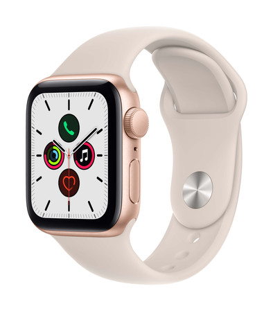 Apple Watch SE 40 mm Gold Aluminium Polarstern Sportarmband ist nicht mehr verfügbar