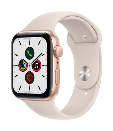 Apple Watch SE 44 mm Gold Aluminium Polarstern Sportarmband ist nicht mehr verfügbar