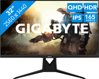 Gigabyte AORUS FI32Q is no longer available
