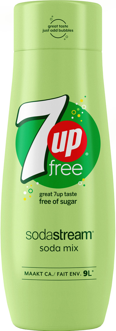 SodaStream-7UP-Free-Sirup ist nicht mehr verfügbar