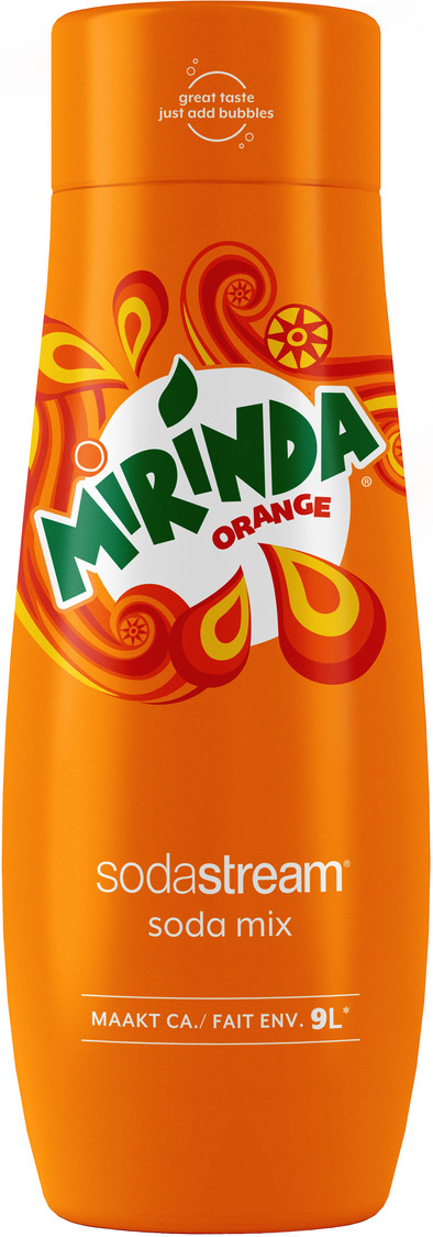 SodaStream Mirinda Syrup is no longer available