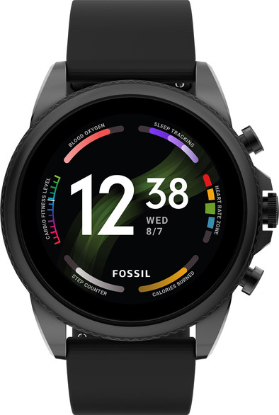 Fossil Gen 6 Display FTW4061 Schwarz/Schwarz 44 mm ist nicht mehr verfügbar