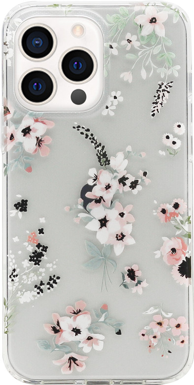 BlueBuilt Sweet Blossom Soft Case Apple iPhone 13 Pro Max Back Cover Transparent is no longer available