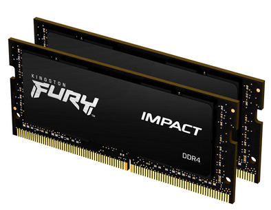 Kingston 2x8gb Ddr4 2666 Kingston HyperX Fury Red 16GB 2666MHz