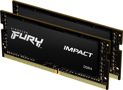 Kingston FURY Impact DDR4 SODIMM 16GB 3200 MHz (2x8GB) ist nicht mehr verfügbar