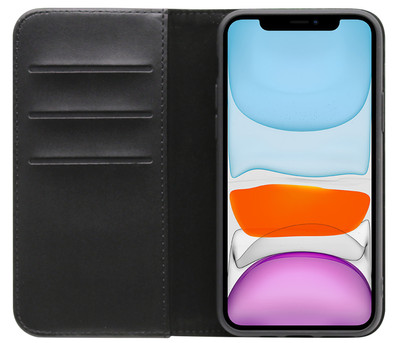 BlueBuilt Apple iPhone 11 Book Case Leather Black is no longer available