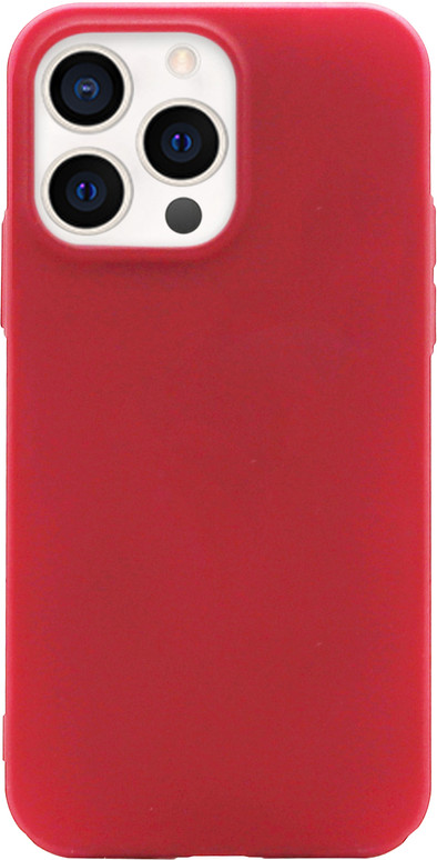 BlueBuilt Soft Case Apple iPhone 13 Pro Back Cover Red is no longer available