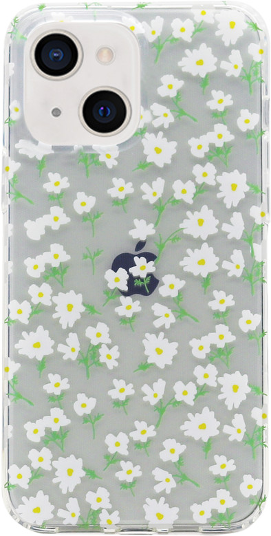 BlueBuilt White Blossom Soft Case Apple iPhone 13 Back cover Transparent is no longer available