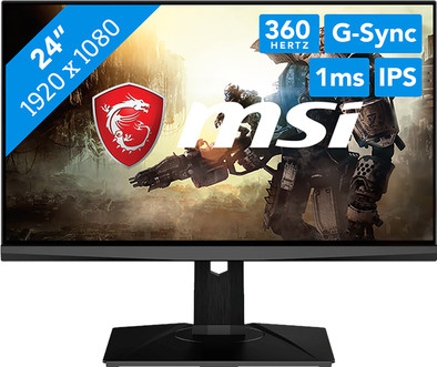 MSI Oculux NXG253R is no longer available