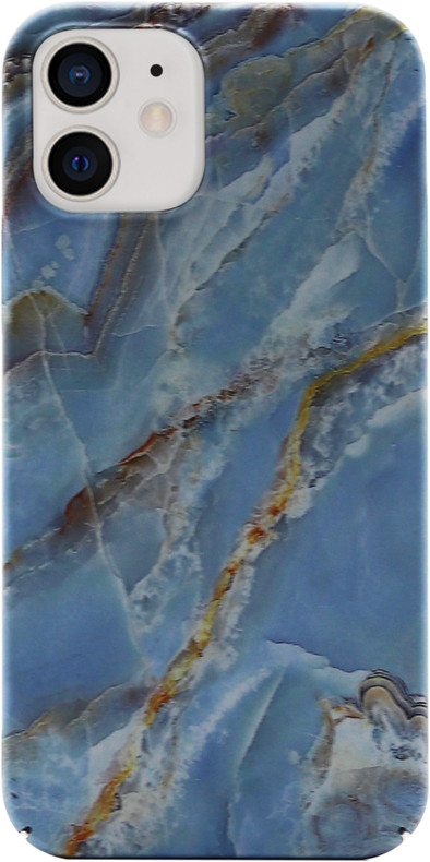 BlueBuilt Blue Marble Hard Case Apple iPhone 12 / 12 Pro Back Cover is no longer available