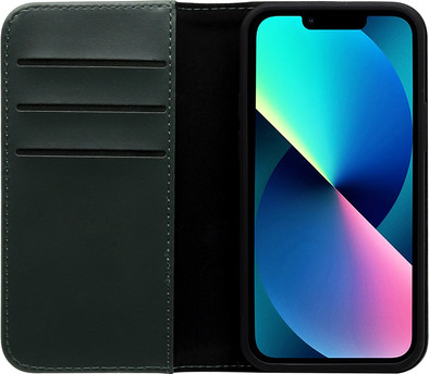 BlueBuilt Apple iPhone 13 Bookcase Leder Grün ist nicht mehr verfügbar
