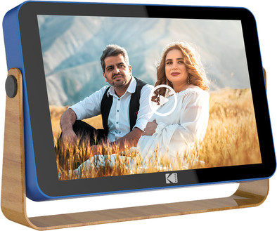 KODAK 10 Zoll WLAN Metal Photo Frame Blue ist nicht mehr verfügbar