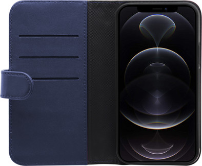 BlueBuilt Apple iPhone 13 2-in-1 Case Leather Blue is no longer available