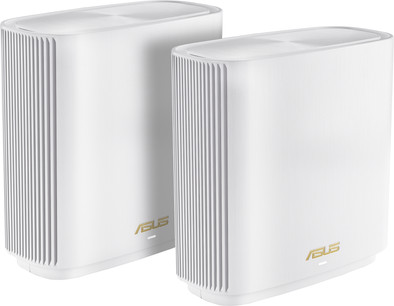 Asus ZenWifi AX XT8 Mesh Wi-Fi 6 (Doppelpack Weiß) ist nicht mehr verfügbar