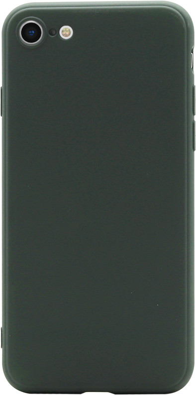 BlueBuilt Soft Case Apple iPhone SE 2022 / SE 2020 / 8 / 7 Backcover Grün ist nicht mehr verfügbar