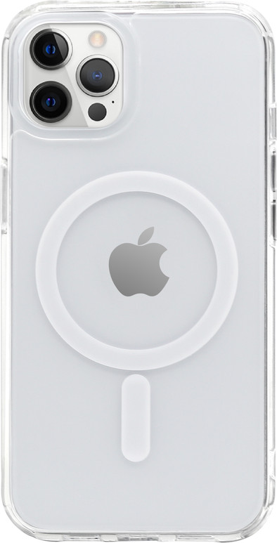 BlueBuilt Hard Case Apple iPhone 12 / 12 Pro Back cover with MagSafe Transparent is no longer available