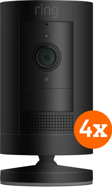 Ring Stick Up Cam Battery ¿ Schwarz 4er-Pack ist nicht mehr verfügbar