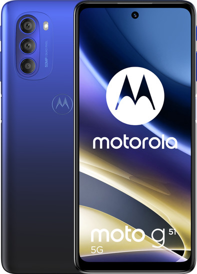 Motorola Moto G51 128 GB Blau 5G ist nicht mehr verfügbar