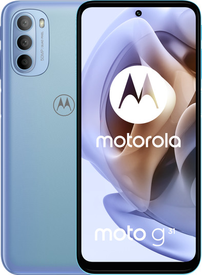 Motorola Moto G31 128GB Blue is no longer available