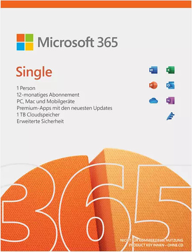 Microsoft Office 365 Personal DE-Abonnement 1 Jahr ist nicht mehr verfügbar