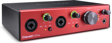 Focusrite CLARETT-2PRE+ is no longer available