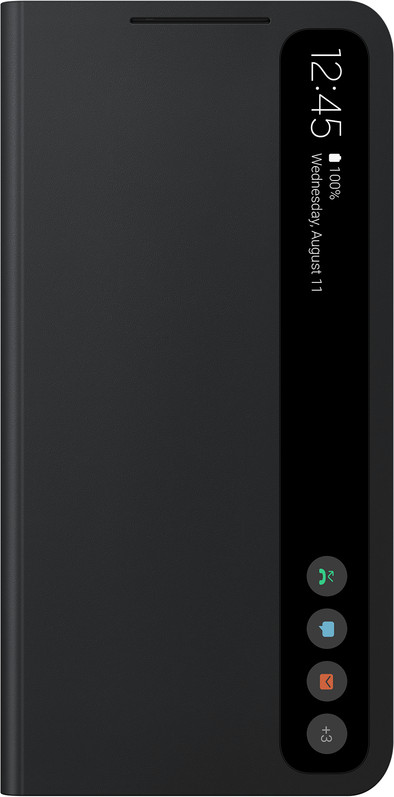 Samsung Galaxy S21 FE Clear View Book Case Schwarz ist nicht mehr verfügbar