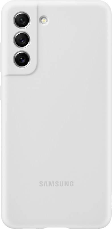 Samsung Galaxy S21 FE Silicone Back Cover White is no longer available