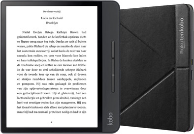 Kobo Forma 32 GB + Sleep Cover Schwarz ist nicht mehr verfügbar
