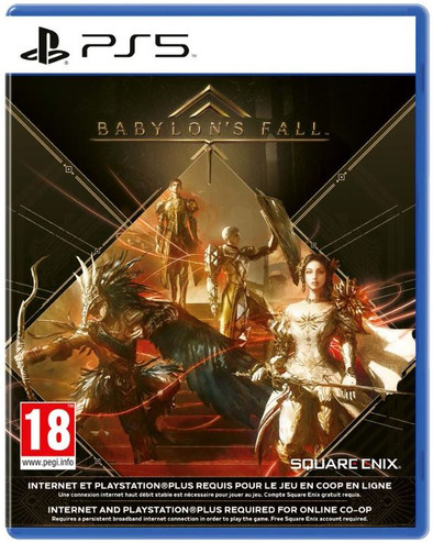 Babylon's Fall PS5 is no longer available