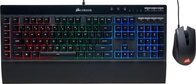 Corsair K55 RGB Pro Gaming-Tastatur + Corsair Harpoon RGB Pro Gaming-Maus ist nicht mehr verfügbar