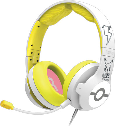 Hori Gaming Headset Pikachu Edition Weiß ist nicht mehr verfügbar