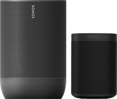 Sonos Move Schwarz + Sonos One Schwarz ist nicht mehr verfügbar