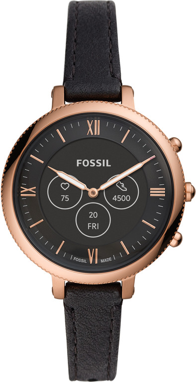Fossil Monroe Hybrid HR FTW7035 Roségold/Schwarz ist nicht mehr verfügbar
