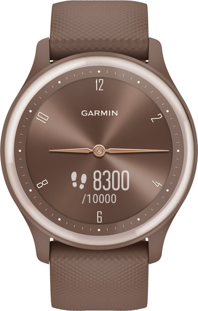 Garmin Vivomove Sport Brown is no longer available