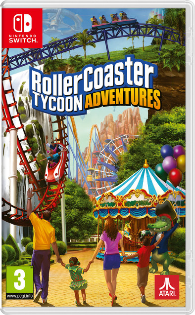 Rollercoaster Tycoon Adventures Nintendo Switch ist nicht mehr verfügbar