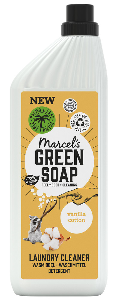 Marcel's Green Soap Detergent Katoen &amp; Vanille is no longer available