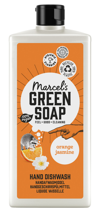 Abwaschmittel Marcel's Green Soap Orange &amp; Jasmin - 500 ml ist nicht mehr verfügbar