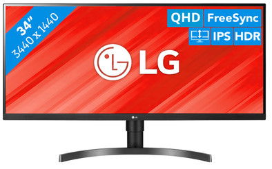 LG 34WN750P-B ist nicht mehr verfügbar