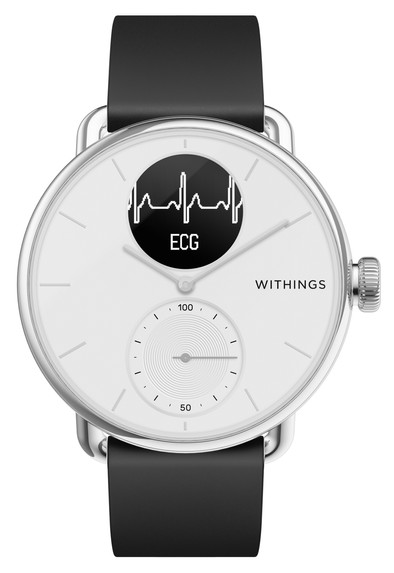 Withings Scanwatch Weiß 38 mm ist nicht mehr verfügbar