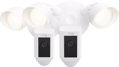 Ring Floodlight Cam Wired Plus Weiß Doppelpack ist nicht mehr verfügbar