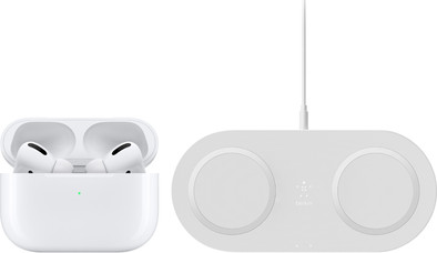 Apple Airpods Pro + Dual kabelloses Ladegerät ist nicht mehr verfügbar