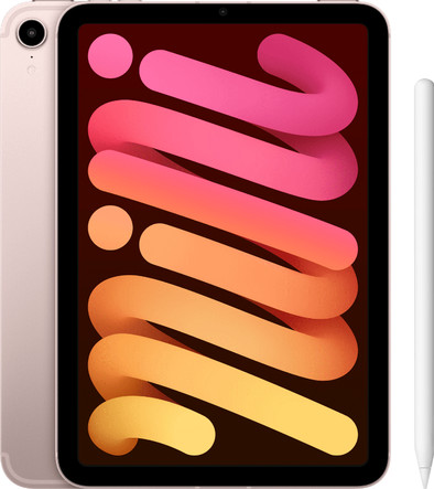 Apple iPad mini 6 256 GB Wi-Fi + 5G Rosé + Apple Pencil (2. Generation) ist nicht mehr verfügbar
