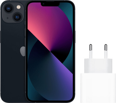Apple iPhone 13 128GB Schwarz + Apple Schnellladegerät ist nicht mehr verfügbar