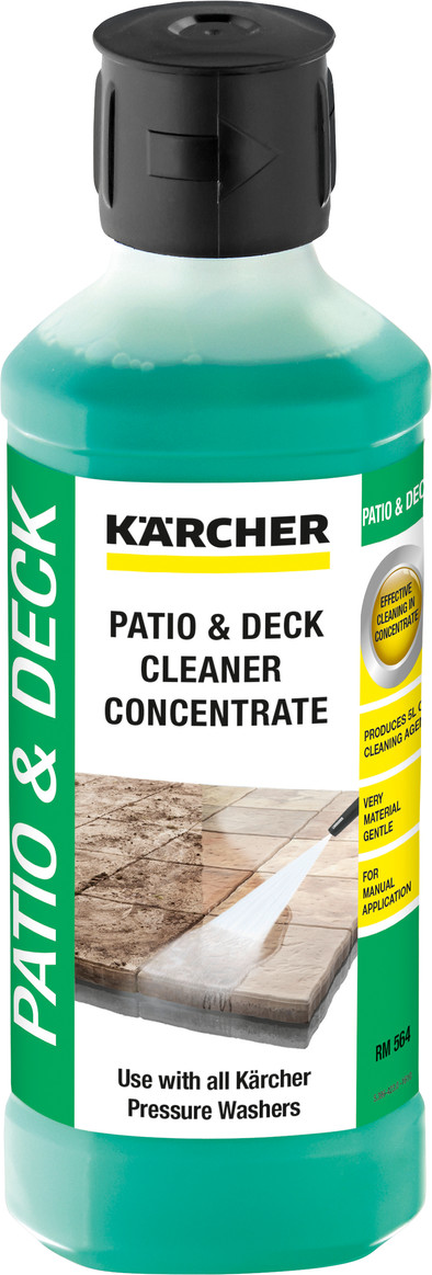 Kärcher Patio &amp; Deck Cleaner Concentrate is no longer available
