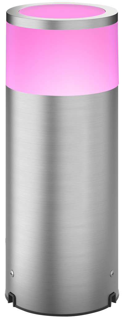 Philips Hue Calla Sockellampe Outdoor Edelstahl - Erweiterung ist nicht mehr verfügbar