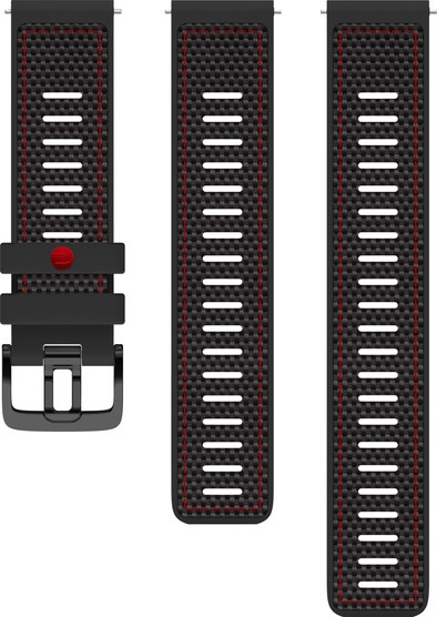 Polar Silikonarmband Schwarz S/L 22 mm ist nicht mehr verfügbar