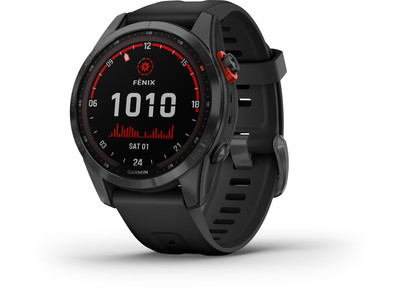 Garmin Fenix 7S Solar Schwarz 42 mm ist nicht mehr verfügbar