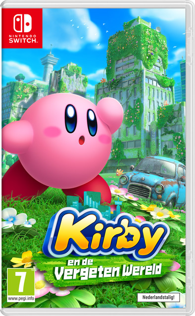 Kirby and the Forgotten Land Switch DE is no longer available