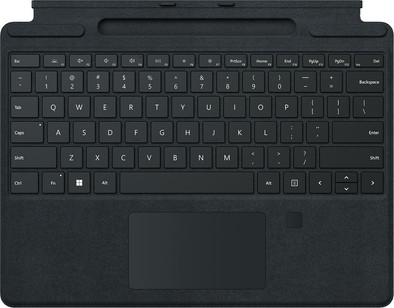 Microsoft Surface Pro Type Cover with Fingerprint Sensor Black is no longer available