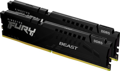 Kingston FURY Black Beast DDR5 DIMM Memory 4800 MHz 32 GB (2 x 16 GB) ist nicht mehr verfügbar